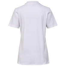 hummel Sport/Leisure Polo hmlGO 2.0 (Organic Cotton) Short Sleeve White Women