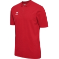 hummel Sport/Leisure Polo hmlGO 2.0 (Organic Cotton) Short Sleeve Red Men