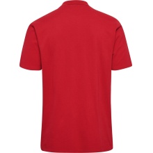 hummel Sport/Leisure Polo hmlGO 2.0 (Organic Cotton) Short Sleeve Red Men