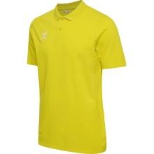 hummel Sport/Leisure Polo hmlGO 2.0 (Organic Cotton) Short Sleeve Yellow Men