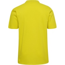 hummel Sport/Leisure Polo hmlGO 2.0 (Organic Cotton) Short Sleeve Yellow Men