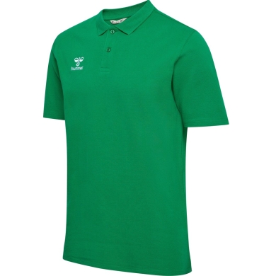 hummel Sport/Leisure Polo hmlGO 2.0 (Organic Cotton) Short Sleeve Green Men