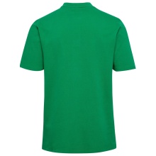 hummel Sport/Leisure Polo hmlGO 2.0 (Organic Cotton) Short Sleeve Green Men