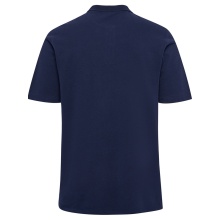 hummel Sport/Leisure Polo hmlGO 2.0 (Organic Cotton) Short Sleeve Navy Blue Men's