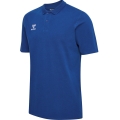 hummel Sport/Leisure Polo hmlGO 2.0 (Organic Cotton) Short Sleeve Dark Blue Men