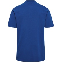 hummel Sport/Leisure Polo hmlGO 2.0 (Organic Cotton) Short Sleeve Dark Blue Men