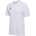 hummel Sport/Leisure Polo hmlGO 2.0 (Organic Cotton) Short Sleeve White Men