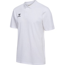 hummel Sport/Leisure Polo hmlGO 2.0 (Organic Cotton) Short Sleeve White Men