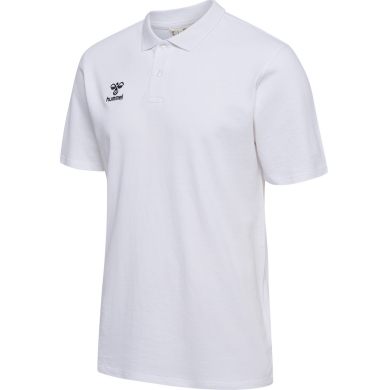 hummel Sport/Leisure Polo hmlGO 2.0 (Organic Cotton) Short Sleeve White Men