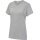 hummel Sport/Leisure Shirt hmlGO 2.0 (Organic Cotton, Classic Design) Short Sleeve Grey Women