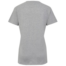 hummel Sport/Leisure Shirt hmlGO 2.0 (Organic Cotton, Classic Design) Short Sleeve Grey Women