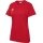 hummel Sport/Leisure Shirt hmlGO 2.0 (Organic Cotton, Classic Design) Short Sleeve Red Women