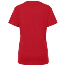 hummel Sport/Leisure Shirt hmlGO 2.0 (Organic Cotton, Classic Design) Short Sleeve Red Women