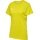 hummel Sport/Leisure Shirt hmlGO 2.0 (Organic Cotton, Classic Design) Short Sleeve Yellow Women