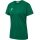 hummel Sport/Leisure Shirt hmlGO 2.0 (Organic Cotton, Classic Design) Short Sleeve Dark Green Women