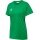 hummel Sport/Leisure Shirt hmlGO 2.0 (Organic Cotton, Classic Design) Short Sleeve Green Women