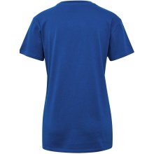 hummel Sport/Leisure Shirt hmlGO 2.0 (Organic Cotton, Classic Design) Short Sleeve Dark Blue Women