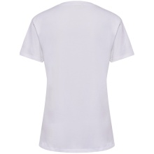 hummel Sport/Leisure Shirt hmlGO 2.0 (Organic Cotton, Classic Design) Short Sleeve White Women