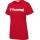 hummel Sport/Leisure Shirt hmlGO 2.0 Logo (Organic Cotton) Short Sleeve Red Women