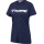 hummel Sport/Leisure Shirt hmlGO 2.0 Logo (Organic Cotton) Short Sleeve Navy Women