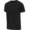 hummel Leisure T-shirt hmlRED Basic (Cotton) Short Sleeve Black Men