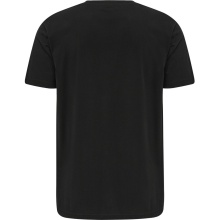 hummel Leisure T-shirt hmlRED Basic (Cotton) Short Sleeve Black Men