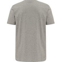 hummel Leisure T-shirt hmlRED Basic (Cotton) Short Sleeve grey Men