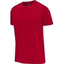 hummel Leisure T-shirt hmlRED Basic (Cotton) Short Sleeve Red Men