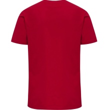 hummel Leisure T-shirt hmlRED Basic (Cotton) Short Sleeve Red Men