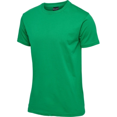 hummel Casual T-shirt hmlRED Basic (Cotton) Short Sleeve Green Men