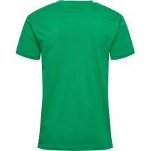 hummel Casual T-shirt hmlRED Basic (Cotton) Short Sleeve Green Men