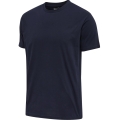 hummel Leisure T-shirt hmlRED Basic (Cotton) Short Sleeve Navy Men