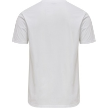 hummel Leisure T-shirt hmlRED Basic (Cotton) Short Sleeve white Men