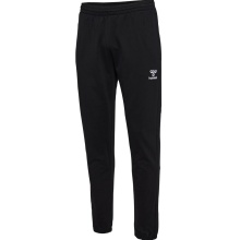 hummel Leisure Pants hmlGO 2.0 Sweatpants (soft sweat fabric) long black Men