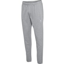 hummel Leisure Pants hmlGO 2.0 Sweatpants (soft sweat fabric) long grey Men