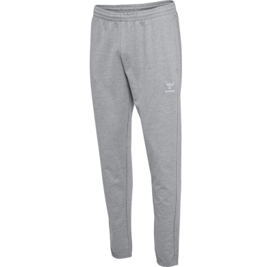 hummel Leisure Pants hmlGO 2.0 Sweatpants (soft sweat fabric) long grey Men