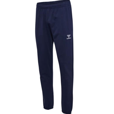 hummel Leisure Pants hmlGO 2.0 Sweatpants (soft sweat fabric) long navy blue Men