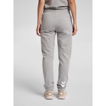 hummel Leisure Trousers hmlGO Cotton Pant (Cotton) long grey Women