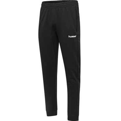 hummel Leisure Pants hmlGO Cotton Pant (Cotton) long black Kids