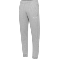 hummel Leisure Pants hmlGO Cotton Pant (Cotton) long grey Kids