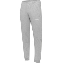 hummel Leisure Pants hmlGO Cotton Pant (Cotton) long grey Kids