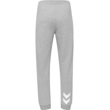 hummel Leisure Pants hmlGO Cotton Pant (Cotton) long grey Kids