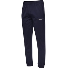 hummel Leisure Pants hmlGO Cotton Pant (Cotton) long navy blue Kids