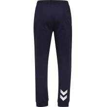 hummel Leisure Pants hmlGO Cotton Pant (Cotton) long navy blue Kids