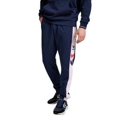 Hummel Leisure Trousers hmlIC Durban Pants (Sweat Fabric) Long Peacoat Blue Men's