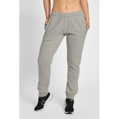 hummel Leisure Pants hmlRED Basic Sweatpants (Cotton) grey Women