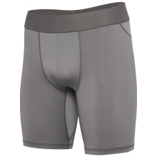 Hummel Functional Trousers hmlBL Performance Short Tight (Polyester, fitted) dark grey Men's