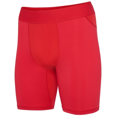 Hummel functional trousers hmlBL Performance Short Tight (polyester, fitted) red men