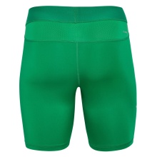 Hummel functional trousers hmlBL Performance Short Tight (polyester, fitted) green men's