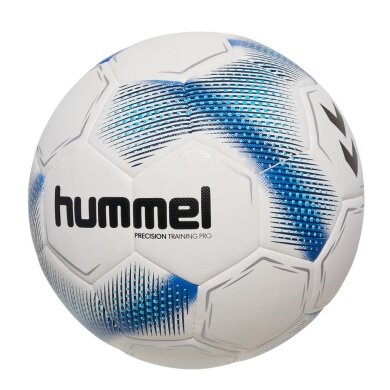 Hummel Football hmlPRECISION Training Pro (Size 5) white/blue - 1 ball